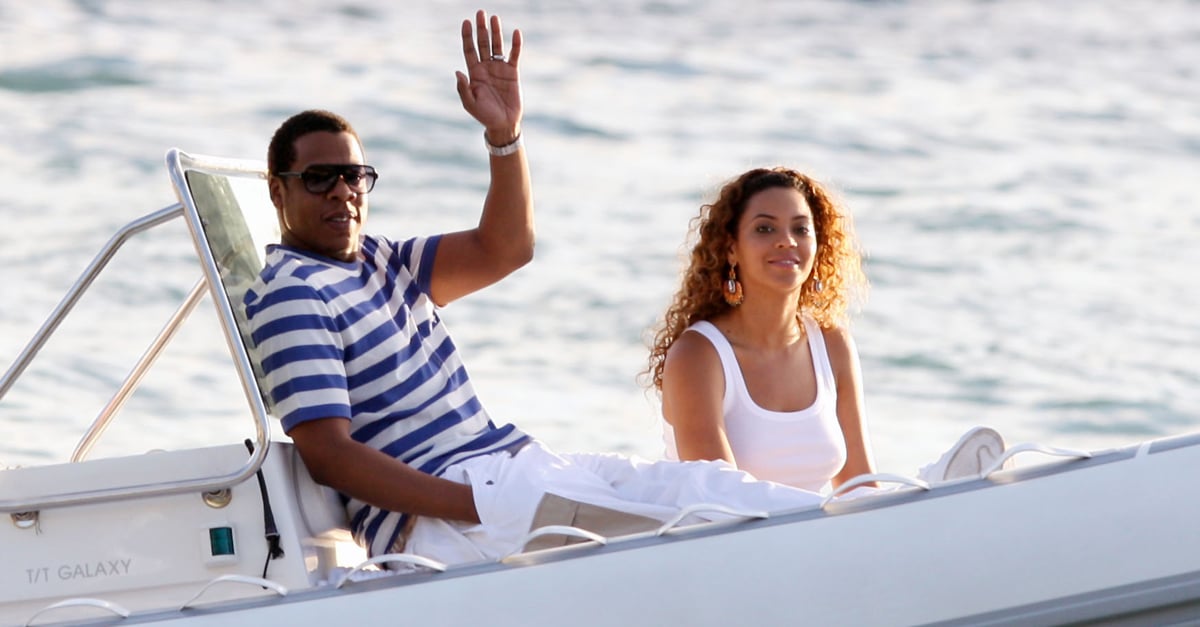Celebrities on Boats Pictures PS Celebrity