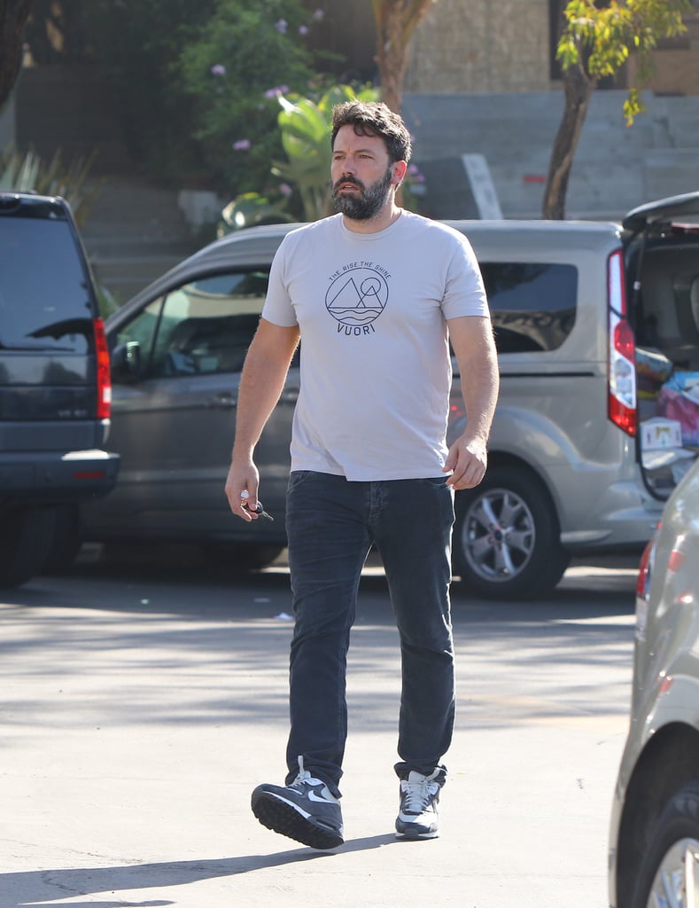 Ben Affleck Farmers Market Pictures September 2015