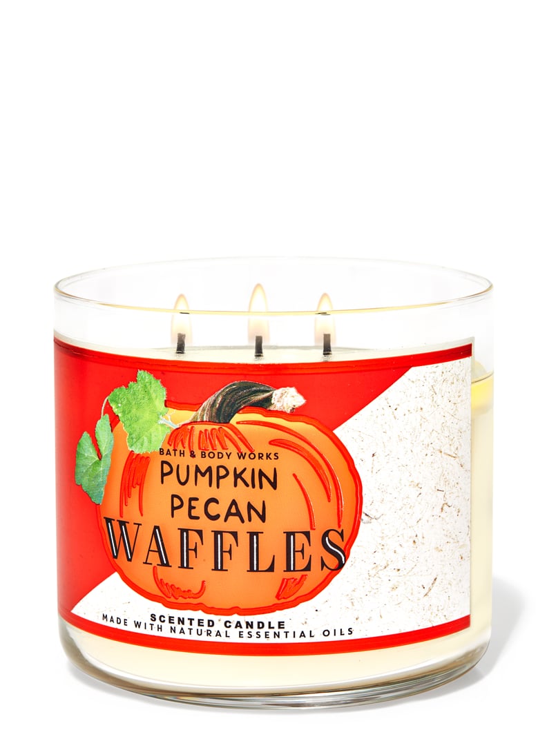 Pumpkin Pecan Waffles 3-Wick Candle