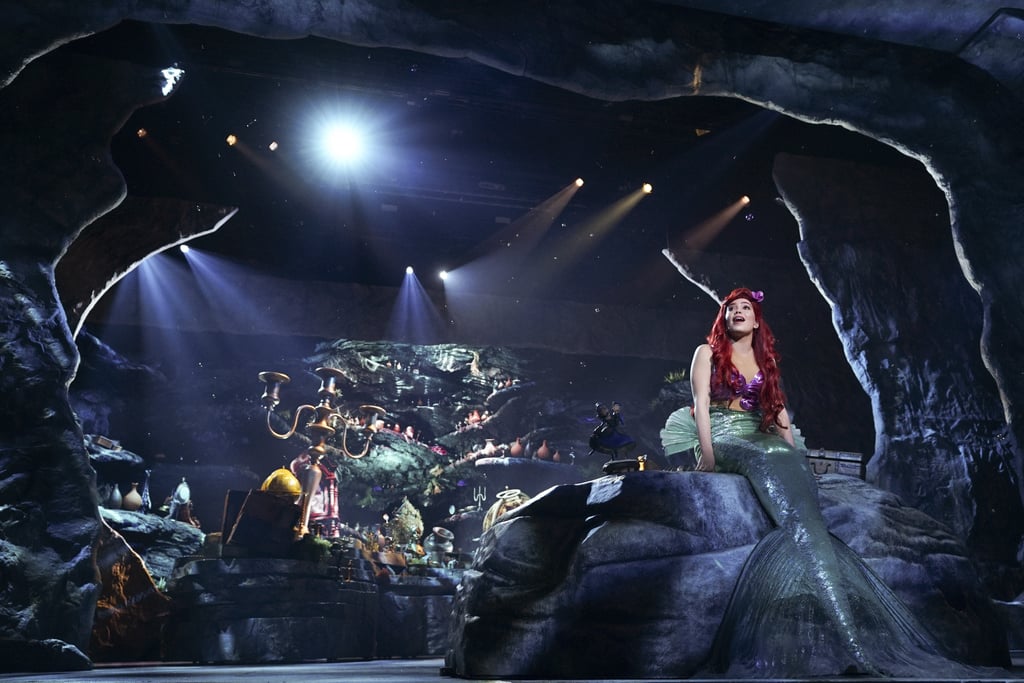 Pictures From The Little Mermaid Live!