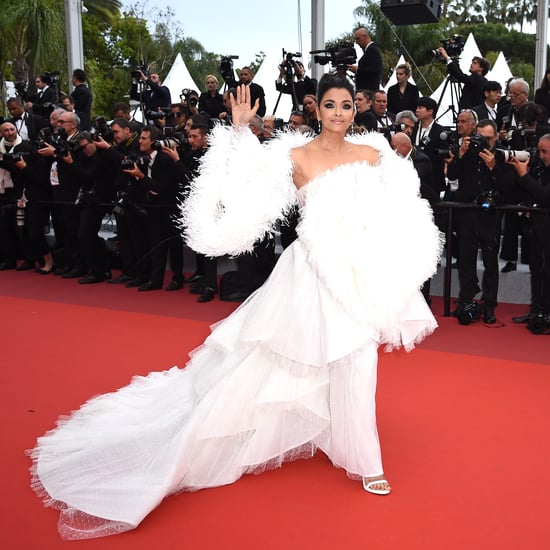 Aishwarya Rai Bachchan's White Dress at Cannes 2019