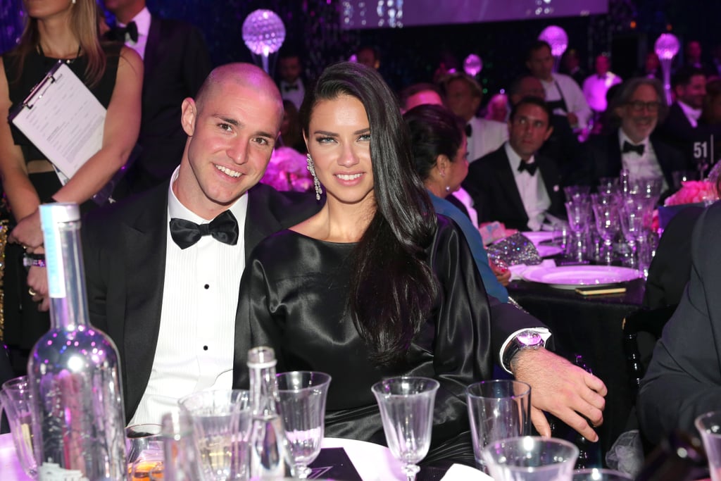 Adriana Lima and Joe Thomas's Cutest Pictures