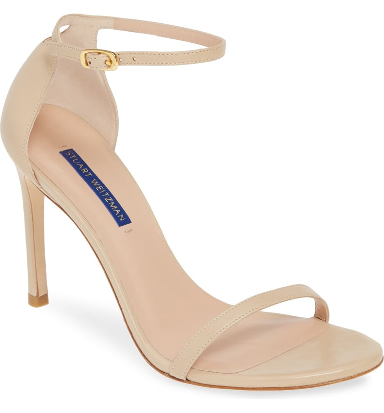 Stuart Weitzman Nudistsong Ankle Strap Sandal