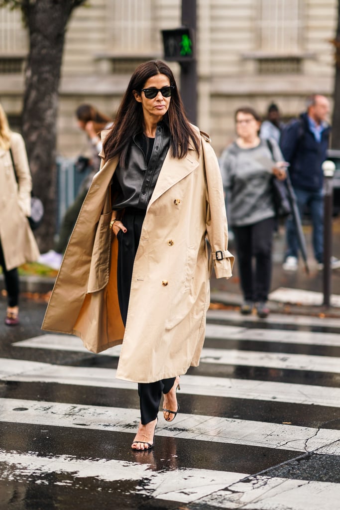 FrenchInspired Style Finish With a Trench Coat How to Dress Like a French Woman POPSUGAR