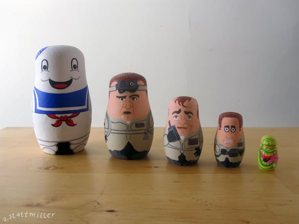 The Ghostbusters are ready for anything.