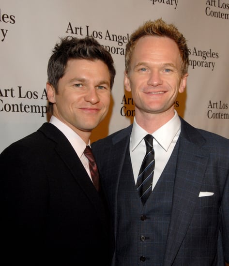 Pictures of Neil Patrick Harris and David Burtka at Art Los Angeles Contemporary 2011 Opening Night