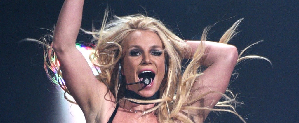 Britney Spears Gym Workout Instagram