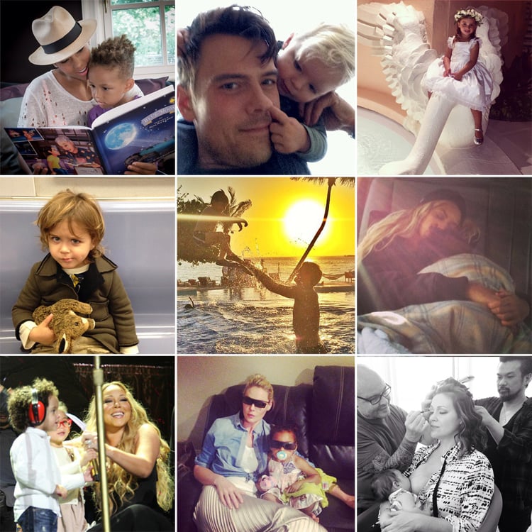 Celebrity Family Pictures Week of Nov. 8-14, 2014