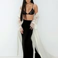 Vanessa Hudgens Styles a Sheer Bra Top With a Maxi Skirt For the CFDA Awards