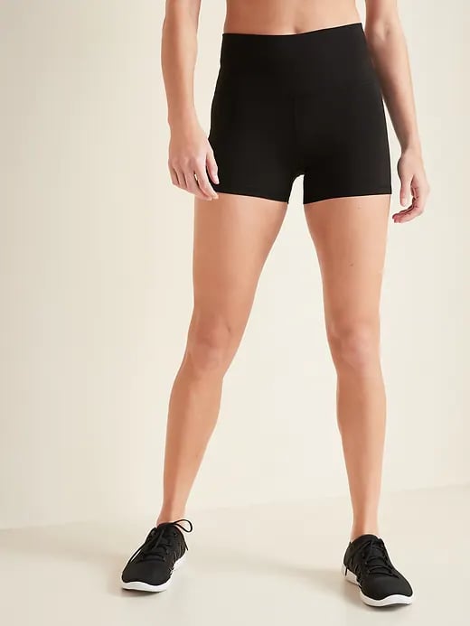 Old Navy High-Waisted Elevate Compression Biker Shorts — 3-Inch Inseam