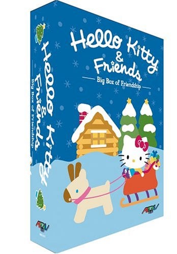 Move over, Frosty the Snowman! Gear up for the holiday season with the Hello Kitty & Friends: Holiday Fun ($26) DVD collection.