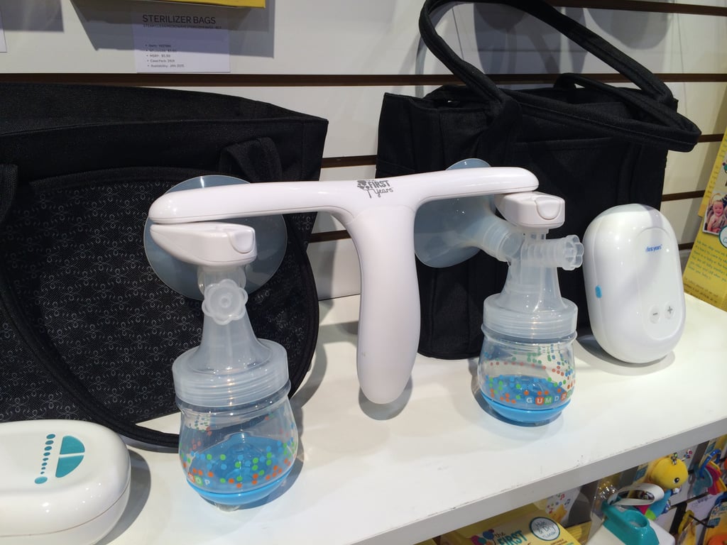The First Years Quiet Expressions Plus Double Breast Pump