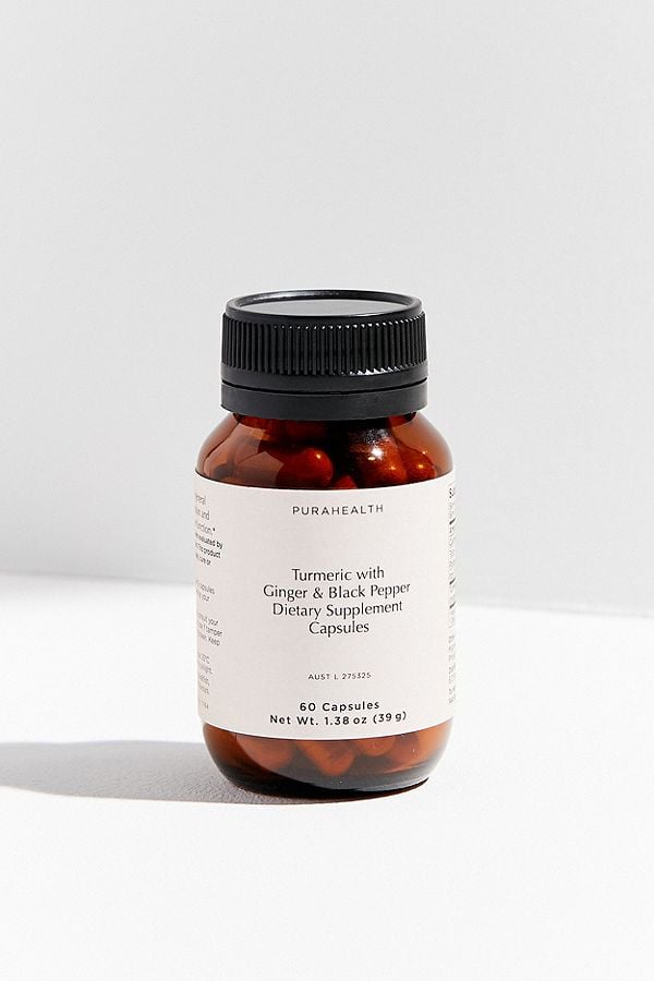 Purahealth Turmeric With Ginger + Black Pepper Supplement