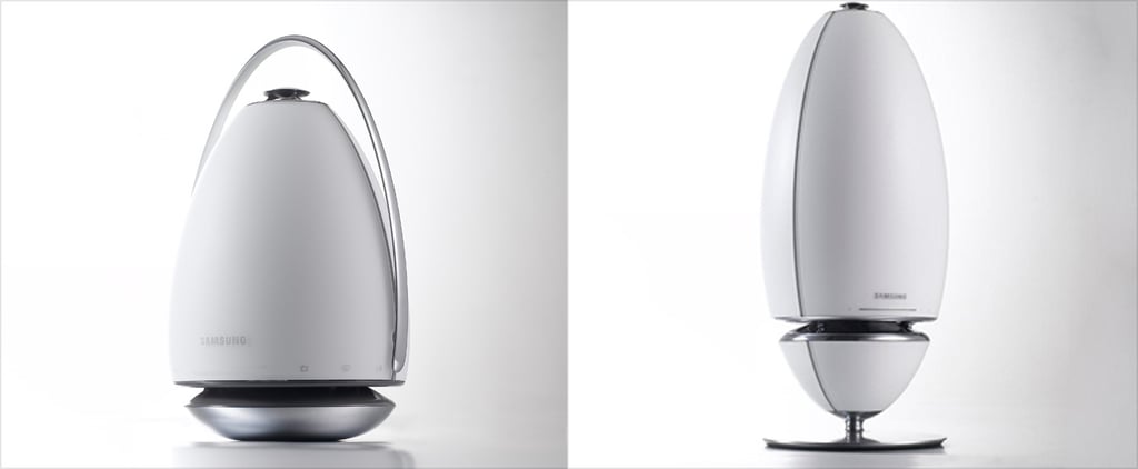 Samsung 360-Degree White Speaker