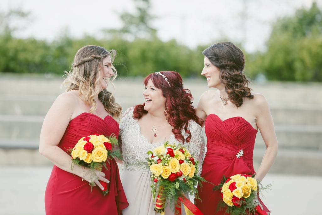 Harry Potter-Themed Wedding