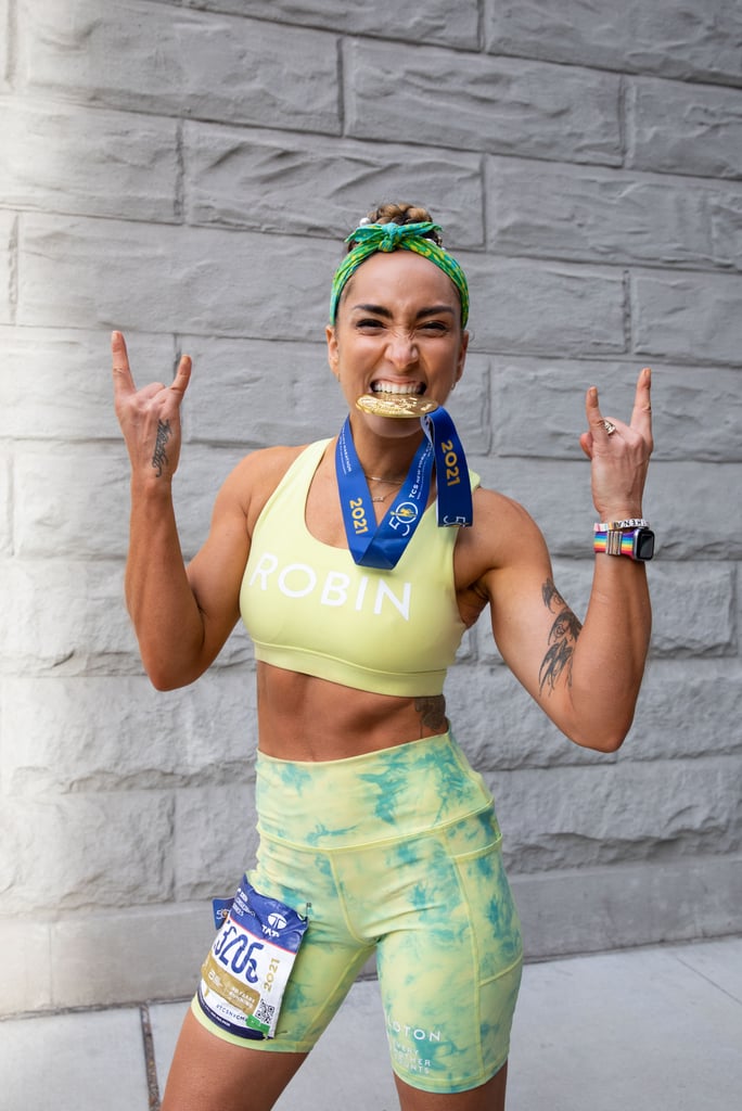 Peloton Instructor Robin Arzón Runs Her 27th Total Marathon