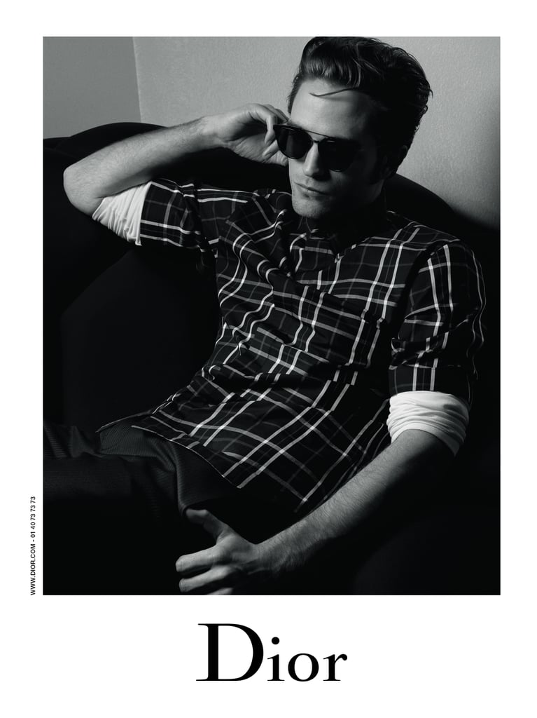 Robert Pattinson in Dior Ads