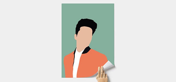 Bruno Mars Minimalist Poster