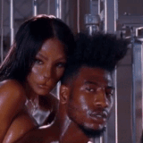 GIFs of "Fade" Music Video With Teyana Taylor | POPSUGAR ...