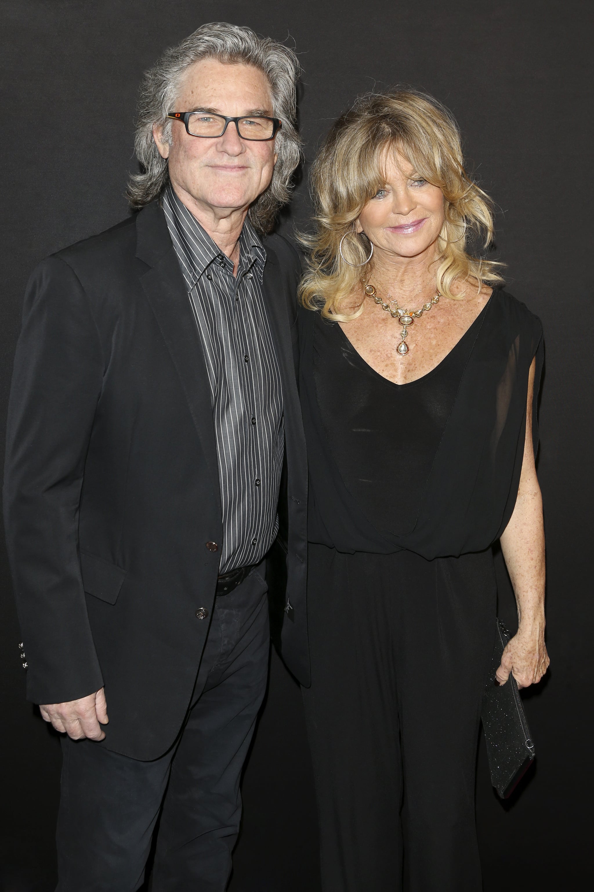 BEVERLY HILLS, CA - FEBRUARY 28: (EDITORS NOTE: Image has been digitally retouched) Kurt Russell and Goldie Hawn attend the WCRF's 'An Unforgettable Evening' at the Beverly Wilshire Four Seasons Hotel on February 28, 2019 in Beverly Hills, California.  (Photo by Kurt Krieger/Corbis via Getty Images)