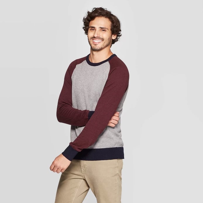 Goodfellow & Co™ Men's Standard Fit Crew Neck Sweater
