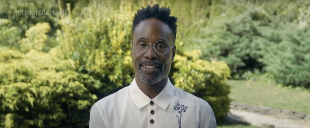 Billy Porter's Global Goal: Unite For Our Future Speech