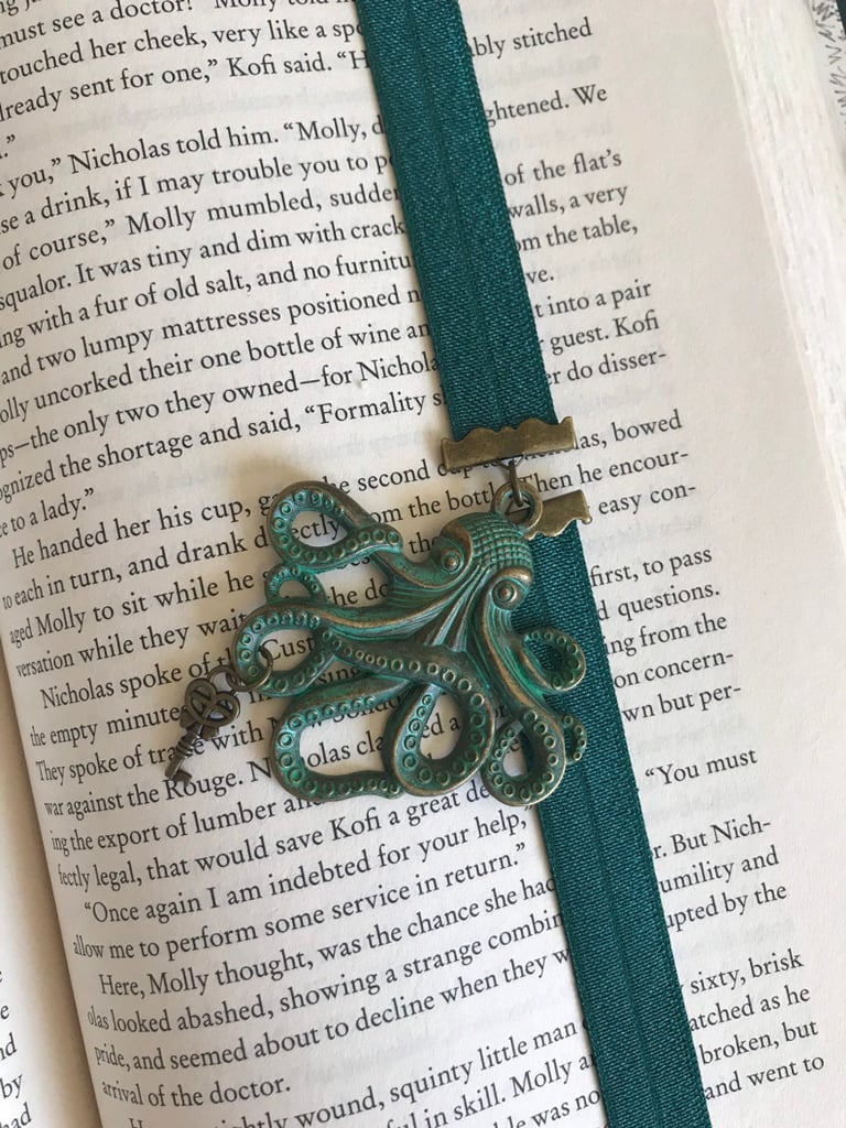 Octopus Bookmark