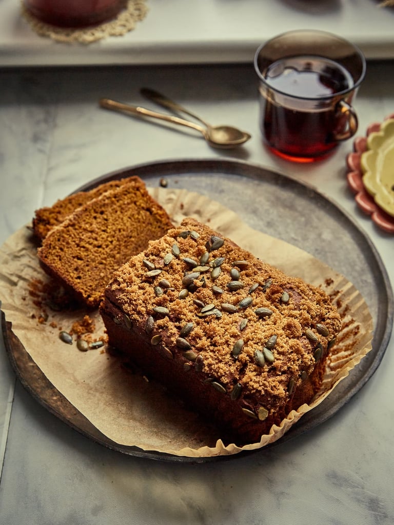 Vegan Sourdough Pumpkin Bread