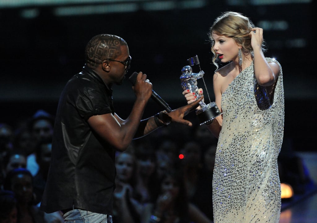 Kanye West vs. Taylor Swift — 2009