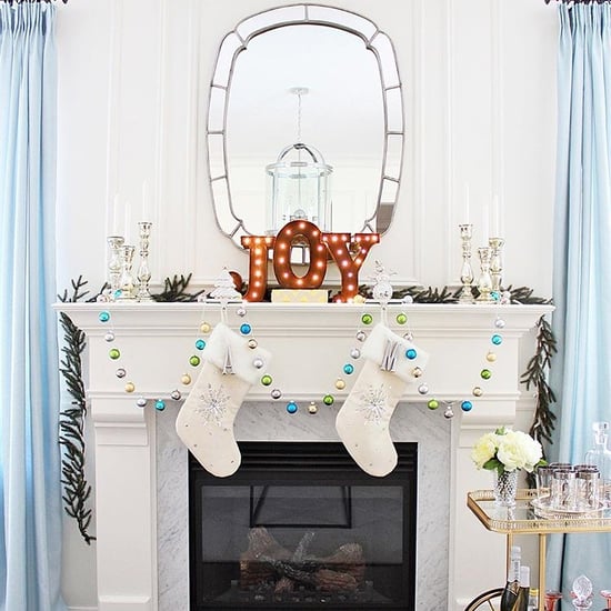Pictures of Holiday Mantels