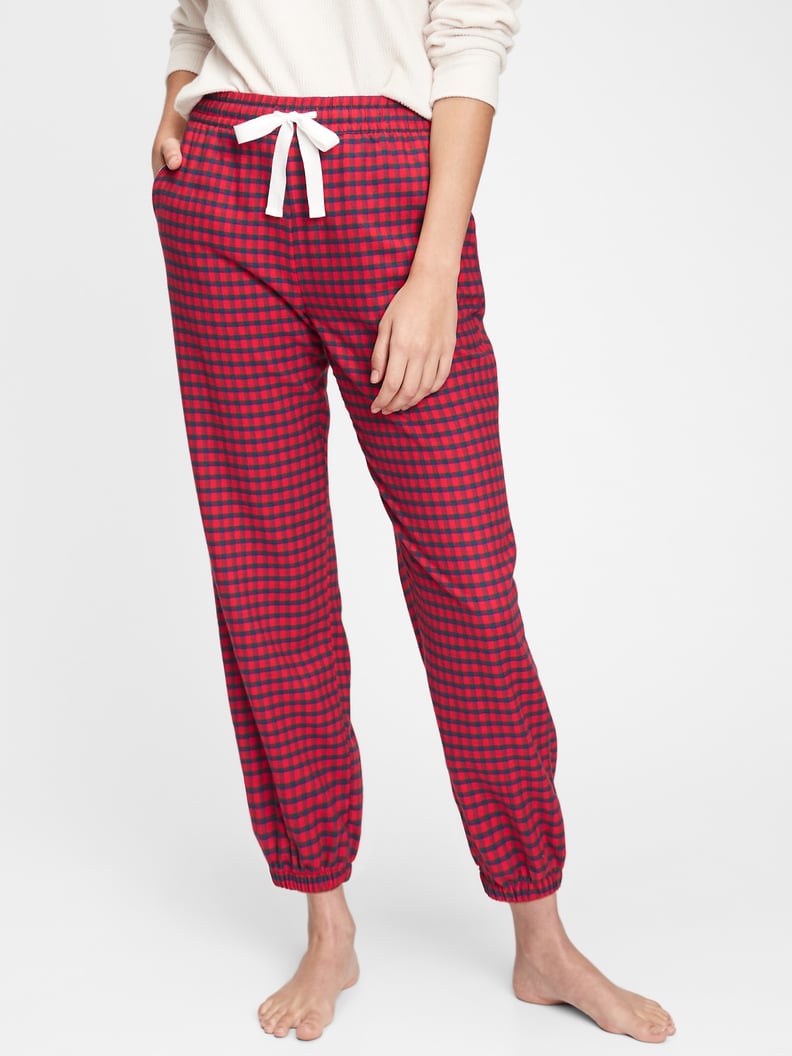 Gap Flannel Pajama Joggers