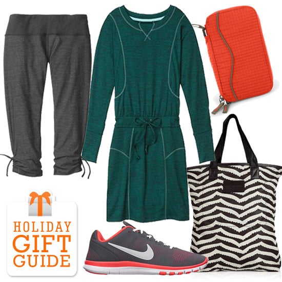 Do you have a fashionable friend who always carefully plans out her gym outfits? Then look no further than Fit's stylish gift guide. They've rounded up luxe items made for working out in (or for throwing on afterward). Do you have a fashionable friend who always carefully plans out her gym outfits? Then look no further than Fit's stylish gift guide. They've rounded up luxe items made for working out in (or for throwing on afterward).