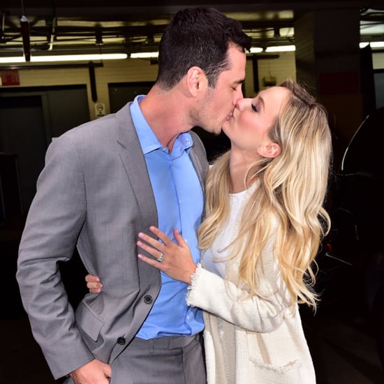 Ben Higgins Lauren Bushnell Kiss in NYC March 2016