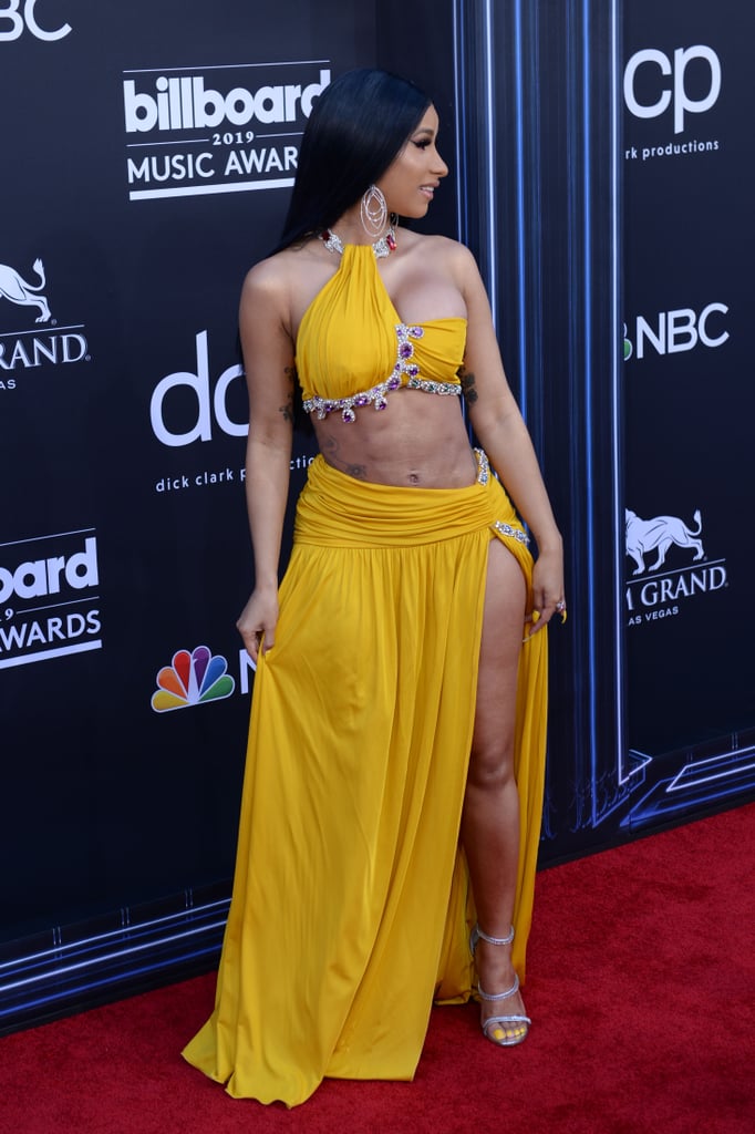 Cardi B at the 2019 Billboard Music Awards