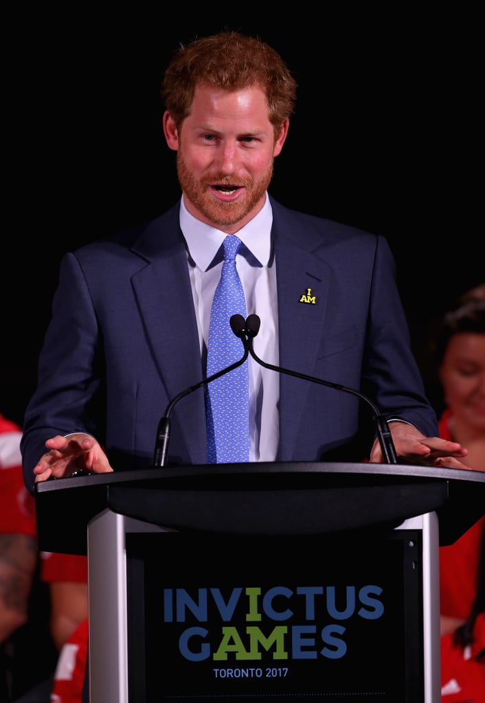 Prince Harry Launches Invictus Games in Toronto May 2016