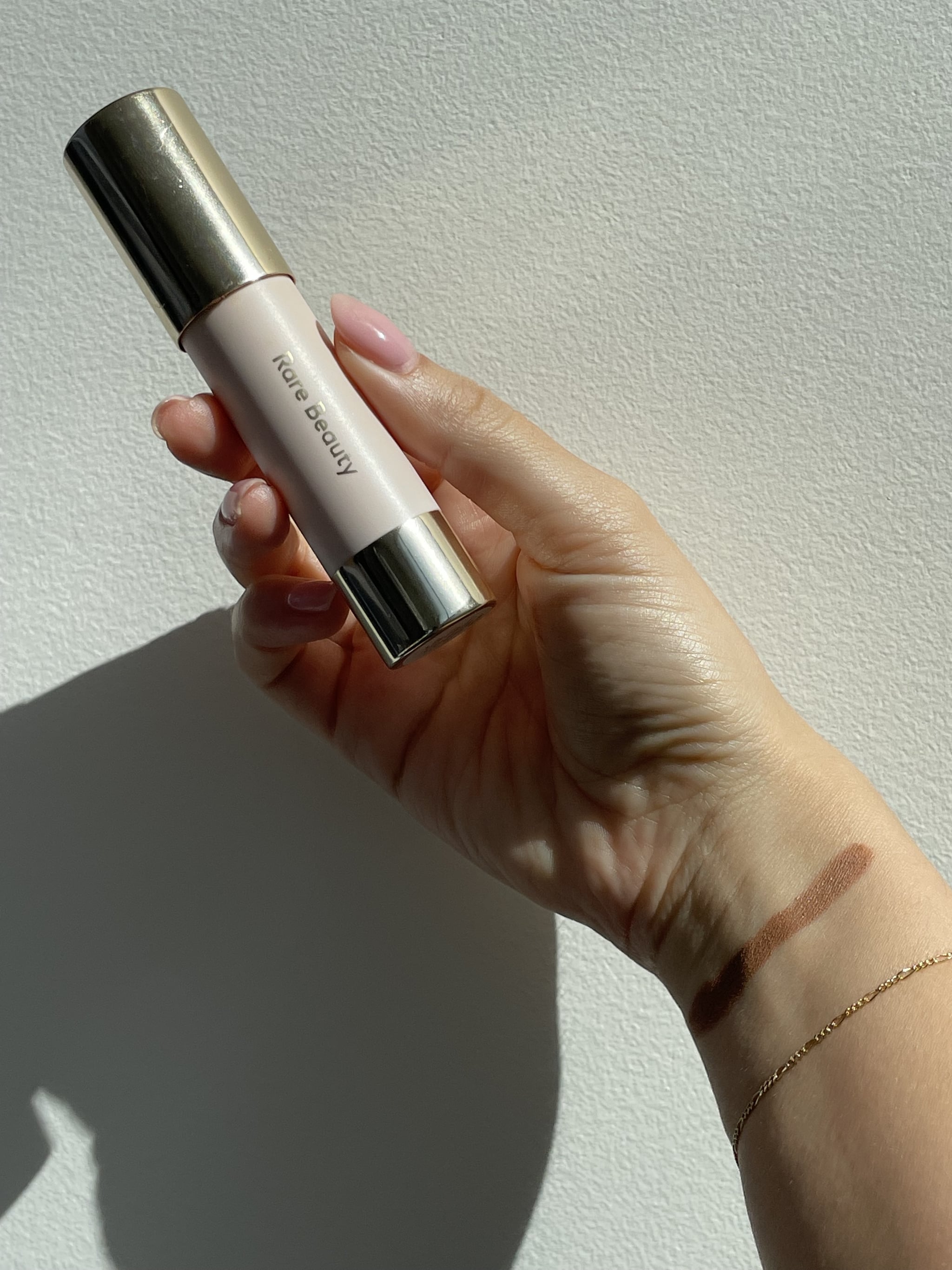 rare beauty warm wishes effortless bronzer stick review