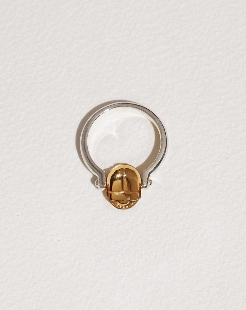 Pamela Love Rotating Scarab Ring