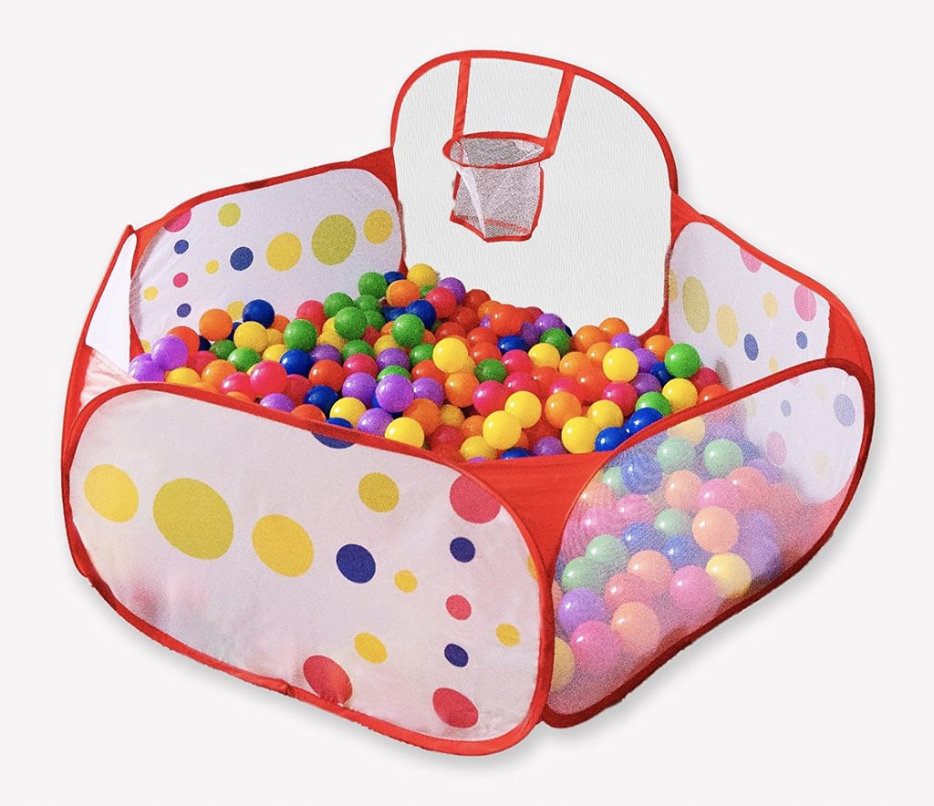FoxPlay Basketball Ball Pit Amazon Prime Day Toys 2018 POPSUGAR