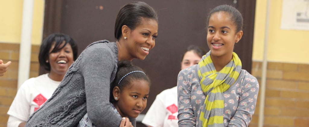 Michelle Obama's Best Mom Moments (Video)