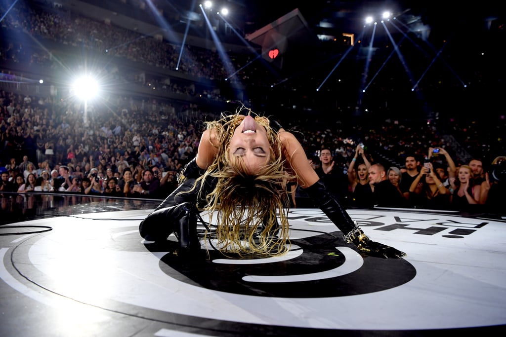 Miley Cyrus Sings "Don't Call Me Angel" at iHeartRadio Video