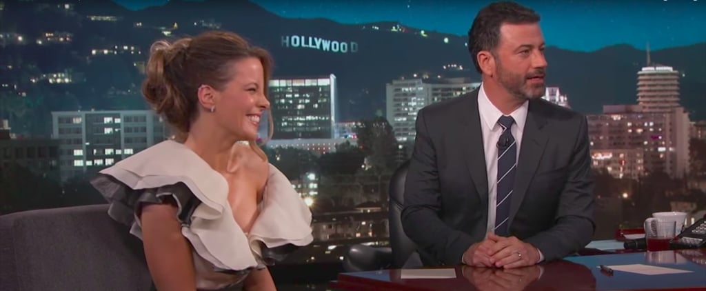 Kate Beckinsale Completely Embarrasses Her Daughter on Jimmy Kimmel Live!