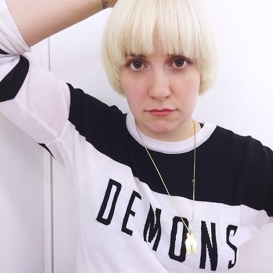 Lena Dunham Haircut 2014 | Pictures