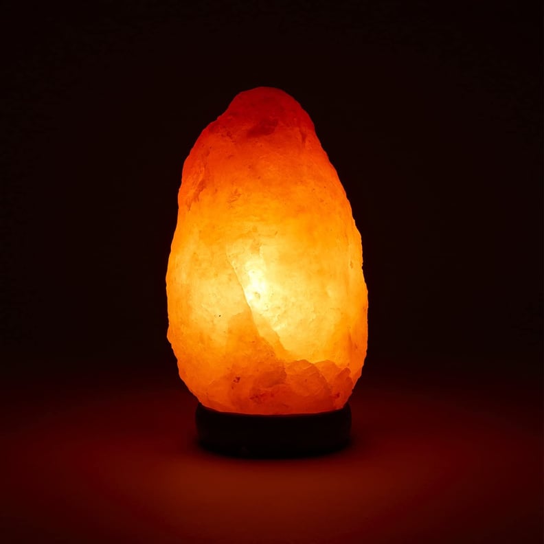 Something Calming: Himalayan Salt Lamp With Dimmer Switch