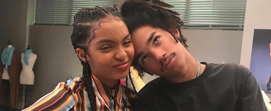 Yara Shahidi and Luka Sabbat Cutest Pictures