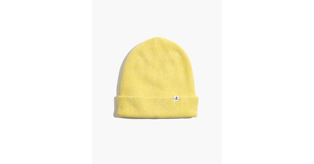 Madewell Recycled Cotton Cuffed Beanie 