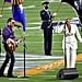Jazmine Sullivan and Eric Church Super Bowl National Anthem