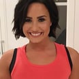 Demi Lovato's Motto For Seeing Crushes at the Gym Belongs on a Frickin' Poster