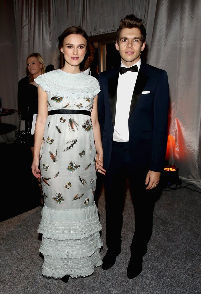 Celebrities at Weinstein Co. Golden Globes Afterparty 2015