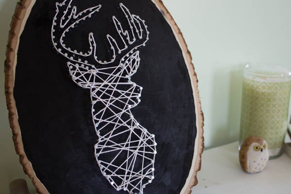 Deer String Art