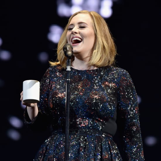 Adele Talks About Breastfeeding During Concert at O2
